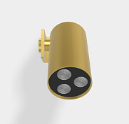 Верхний душ Fima Carlo Frattini Showerhead 80х80, брашированное золото (F5918OS)