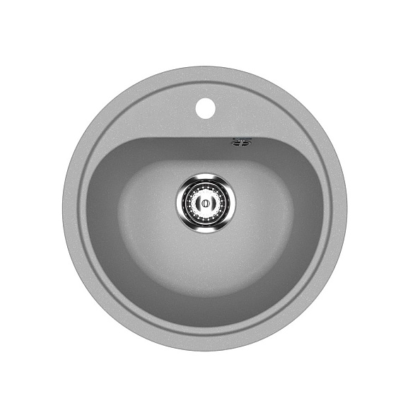 Кухонная мойка Ulgran U-700-342, графит