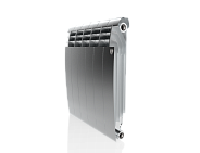 Радиатор биметаллический Royal Thermo BiLiner 500 Satin Silver 6 секций