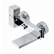 Смеситель для раковины с девиатором Bossini Cube, хром (Z004101.030)