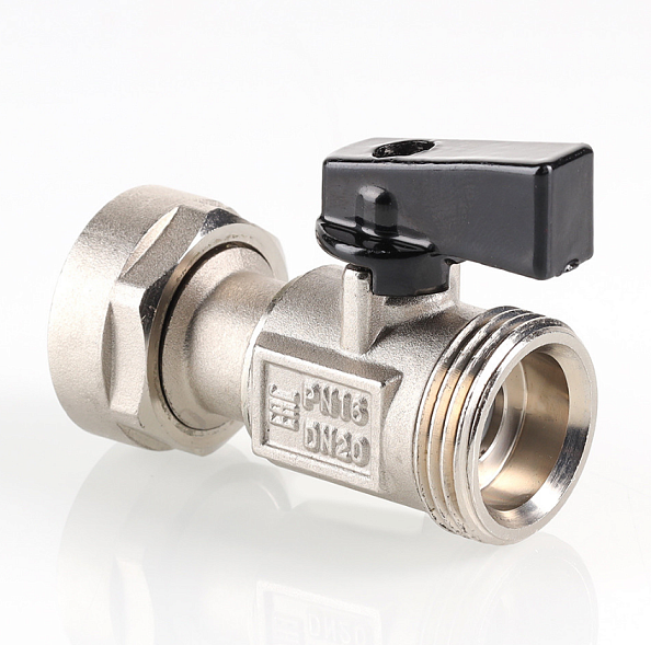 Valtec Кран шаровой коллекторный 3/4" евроконус для установки на распределительные коллекторы (VTc.720.NE.0005)