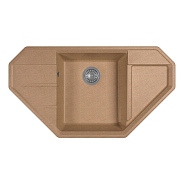 Кухонная мойка Dr. Gans КРОНА 29.040.D0910.406, терракота