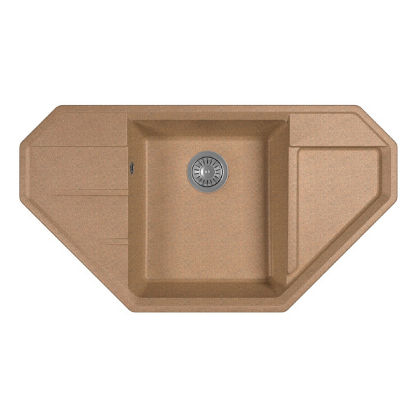 Кухонная мойка Dr. Gans КРОНА 29.040.D0910.406, терракота