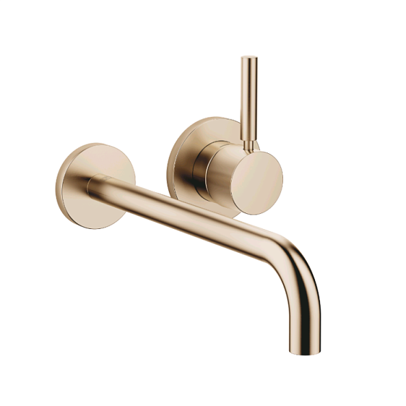 Смеситель для раковины Dornbracht Meta, золото светлое сатинированное (Light Gold Satin) (36.863.660.27)