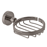 Мыльница Rav Slezak  COLORADO COA0301MGK, серый металлик брашированный