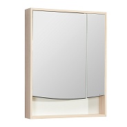 Зеркальный-шкаф Aquaton Инфинити 65 Ясень Коимбра 1A197002IFSC0