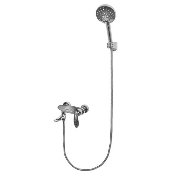 Смеситель для ванны Groсenberg GB8001CR, хром