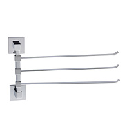 Держатель для полотенец поворотный (3-ой) Savol S-06503A