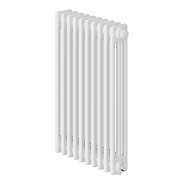 Трубчатый дизайн-радиатор Royal Thermo Insignia VC3050 10 секций, белый, нижнее подключение