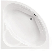 1.WH11.1.982 КАРИБЫ 140х140 ванна угловая симметричная акриловая белая