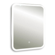 Зеркало Silver Mirrors Стив 500х600 (сенсорный выключатель)