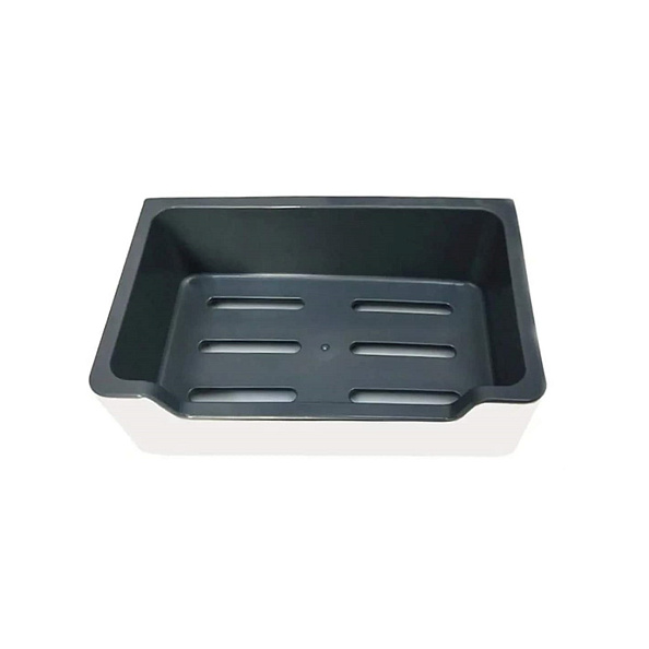 Мыльница FASHUN A5339-8, белый