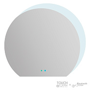 Зеркало со встроенной LED подсветкой Cezares, Bluetooth 108х100 (45010)
