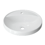 ART INSIDE Умывальник врезной 43 ВКС Белый S1 (WB.IN/Art/43-C/WHT.G/S1)