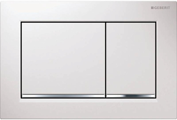 Кнопка для инсталляции Geberit Omega 30 (белый) (115.080.KJ.1)