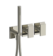 Смеситель для душа Fantini O-XY, Polished Nickel PVD (49 95 P784B)