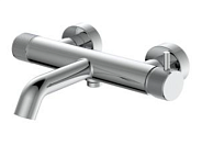 Смеситель для ванны Splendy Passion на 2 потребителя черный матовый (PA203N2K220BM)