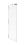 ST Walk-In Wall 1200 x 2000 блестящий + транспарент