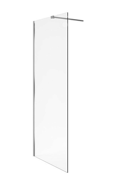 Душевая перегородка Ravak Walk-In Wall 120 (GW9WG0C00Z1) блестящий профиль прозрачное стекло