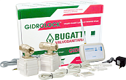 Комплект системы защиты от протечек воды Gidrolock WiFi Bugatti 1/2"