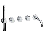 Смеситель для ванны и душа Almar хром (E180136.CR)