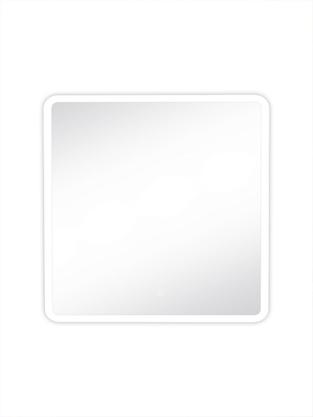 Зеркало RUNO с подсветкой 800х800 Руан Led (00-00001289)