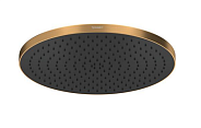 Верхний душ Duravit 230х230, бронза брашированная (UV0662017004)