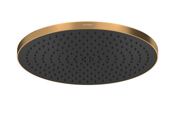 Верхний душ Duravit 230х230, бронза брашированная (UV0662017004)