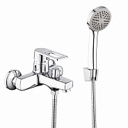 Смеситель для ванны FRUD R32072, хром