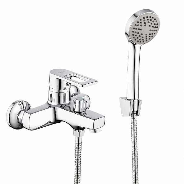 Смеситель для ванны FRUD R32072, хром