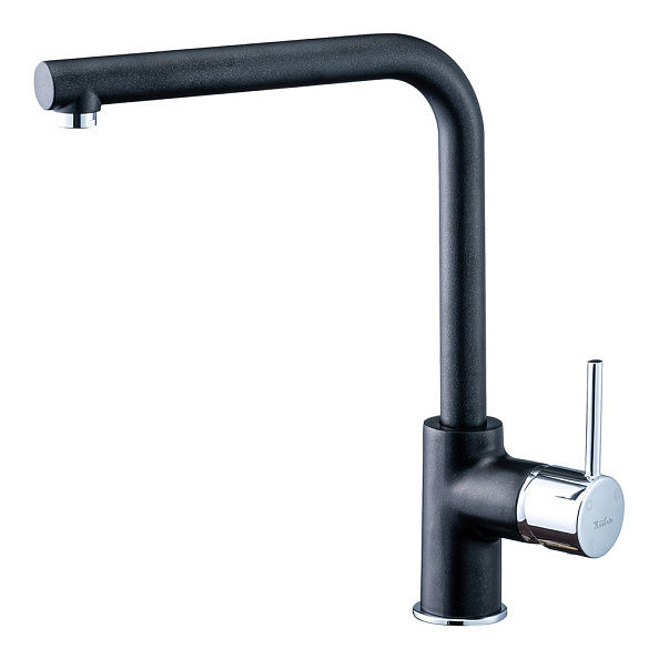 Смеситель для кухни Rivelato Vico 9021608, антрацит/хром