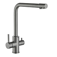 Смеситель для кухонной мойки под фильтр питьевой воды Fmark FS0862Q