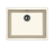 Мойка кухонная иск. камень Флорентина "Вега 500" 540х420х217 жасмин FS подстольная (22.320.D0500.201
