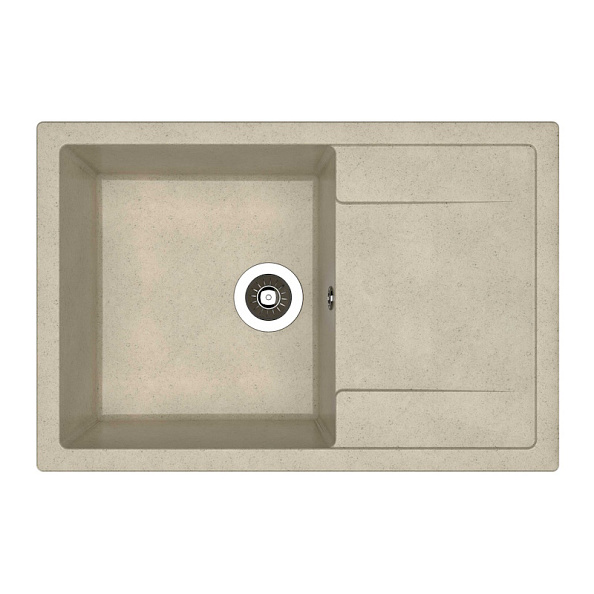 Кухонная мойка Dr. Gans ТЕХНО 25.030.D0860.402, дюна