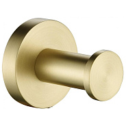 Крючок для ванной комнаты Grocenberg AC0061MG, матовое золото