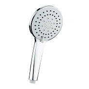 Лейка для душа WesnaArt LD033, хром