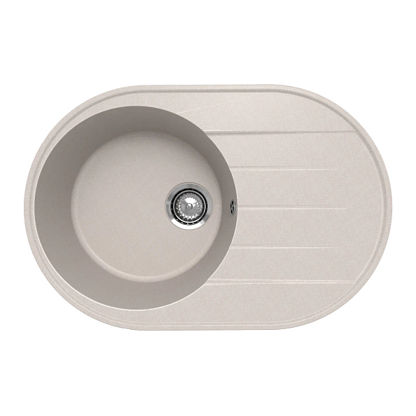 Кухонная мойка Ulgran Quartz Nora 750-10, песок