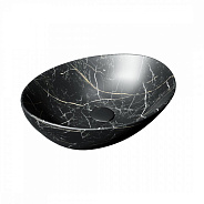 Раковина чаша Maretti EN13NS87-560MR, черный мрамор