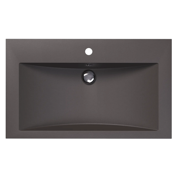 Раковина Florentina "Анита" 800, серый шелк (10.150.00800.307)