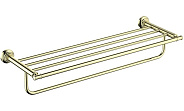 AQ4515PG КЛАССИК полка для полотенец, полир. золото