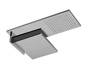 Верхний душ Fantini Venezia 350х490х110, Matt British Gold PVD (86 P6 8035B)