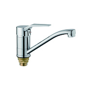 Смеситель для кухни D-Lin D151403-1, хром