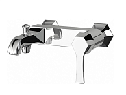 Смеситель для ванны и душа Cisal Chérie, хром (CE00013021)