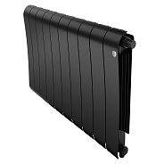 Радиатор биметаллический Royal Thermo Infinity 500 Noir Sable VR80 10 секций