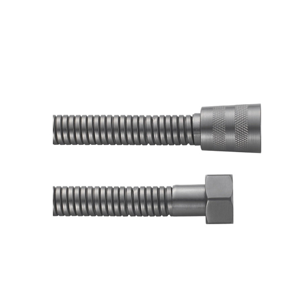 Душевой шланг Rose RE26-10 (100 см), оружейная сталь