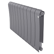 Радиатор биметаллический Royal Thermo Infinity 500 Silver Satin 10 секций