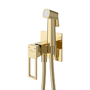 Гигиенический душ BelBagno Luce, золото (LUC-HGN-ORO)