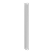 Трубчатый дизайн-радиатор Royal Thermo Insignia VC3180 4 секции, белый, нижнее подключение