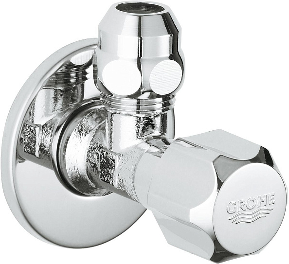 Вентиль GROHE Grohe запорный угловой, 10 шт (арт. 2201700M)
