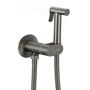 Гигиенический душ со смесителем D-Lin D184202-S, графит
